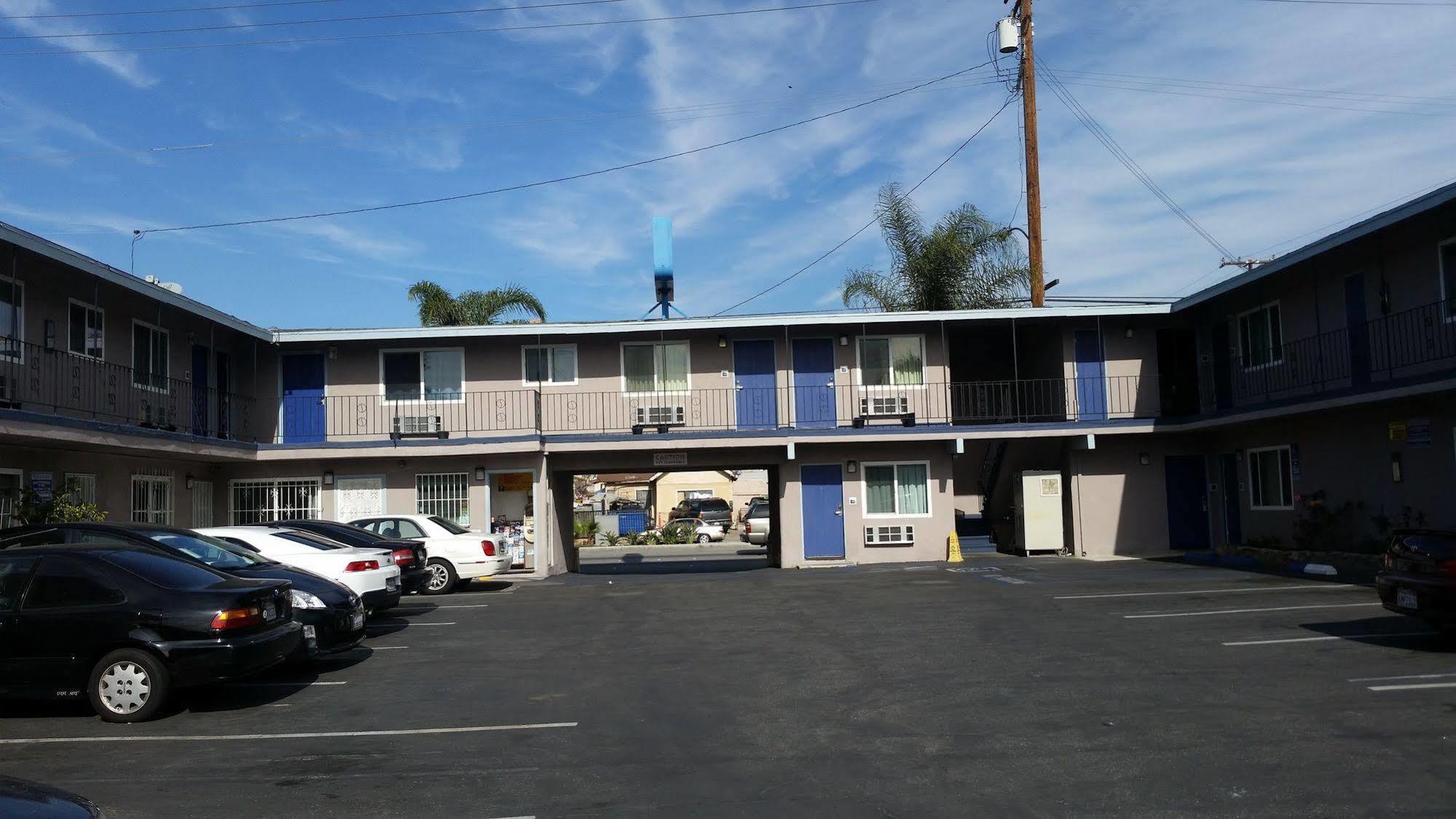 Del Aire Inn Lennox Exterior photo